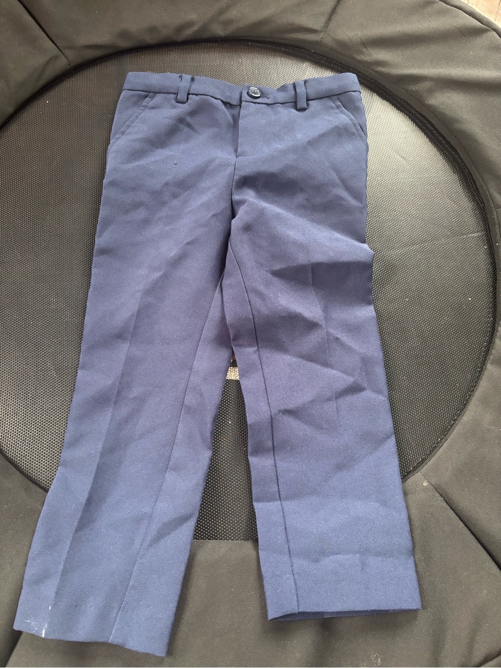 H&M Navy Blue Men's Dress Pants – Straight Leg